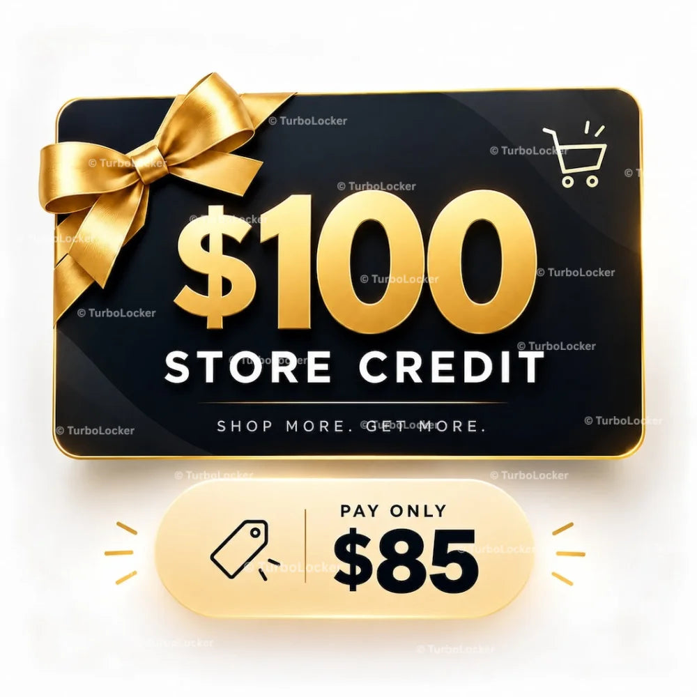 $100 Store Credit For $85
