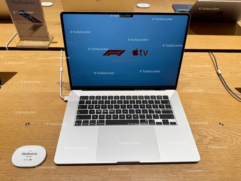 15 Inch MacBook Air On Display
