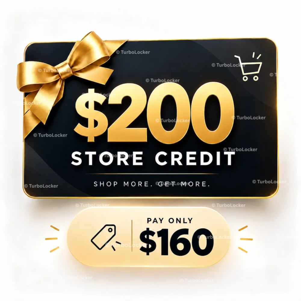 $200 Store Credit For $160