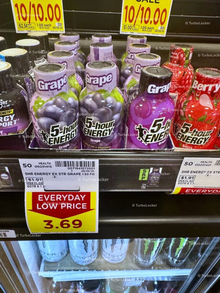 5 Hour Energy Bottles