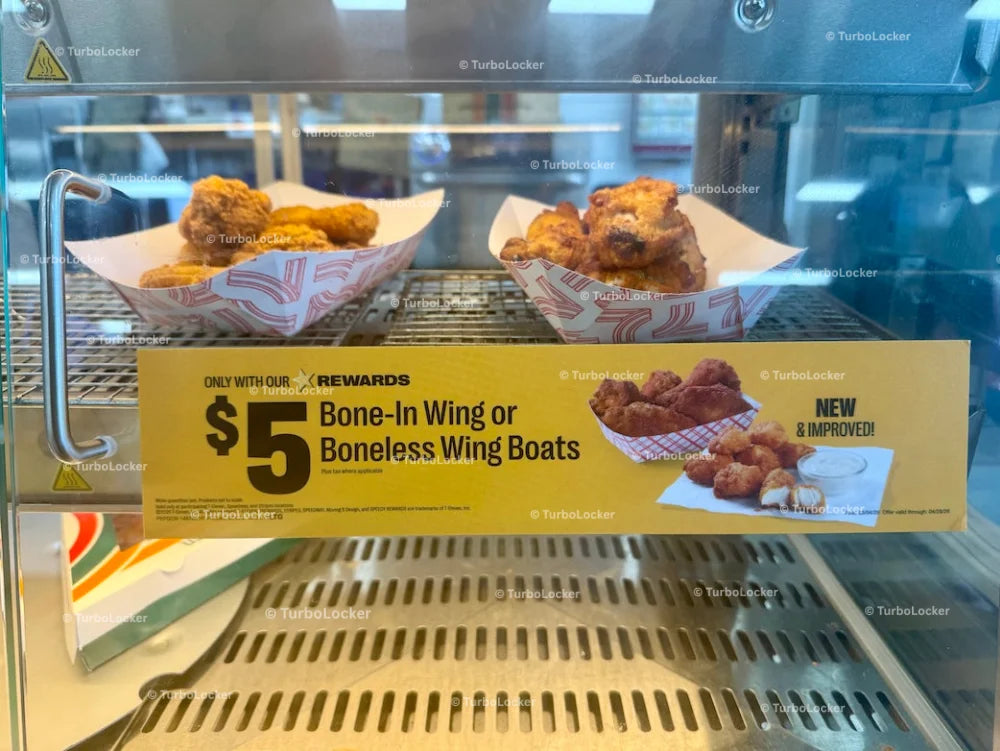 7 Eleven Bone In Wing Or Wingless Wing Boats