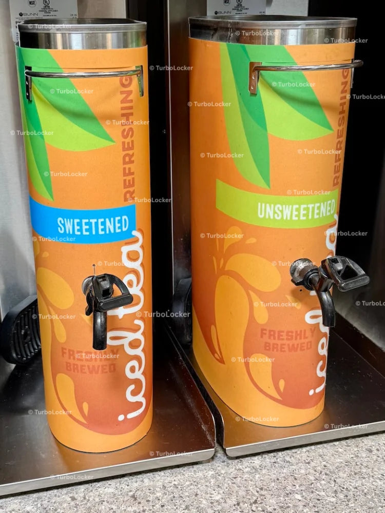 7 Eleven Iced Tea Dispensers
