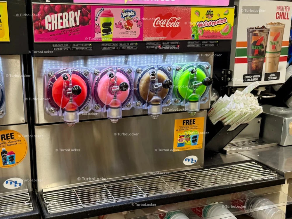 7-Eleven Slurpee Machine