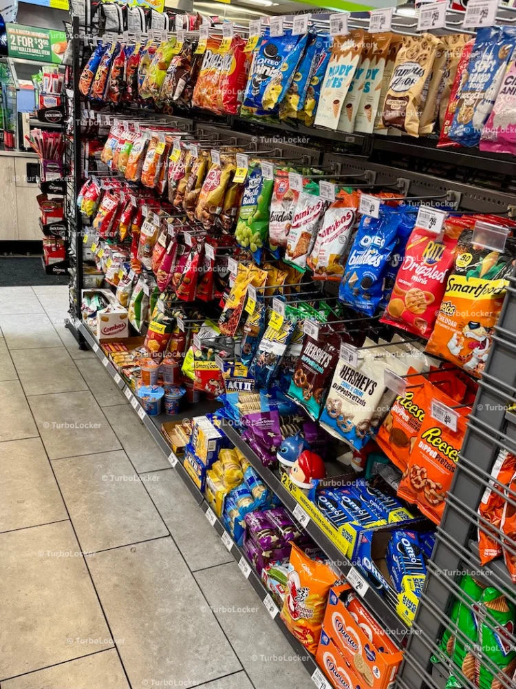 7 Eleven Snack Display