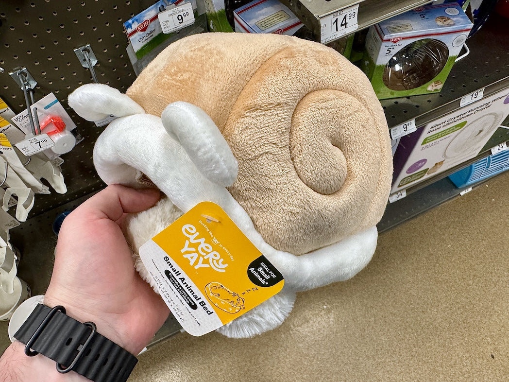 Everyday Yay Small Animal Snail Bed