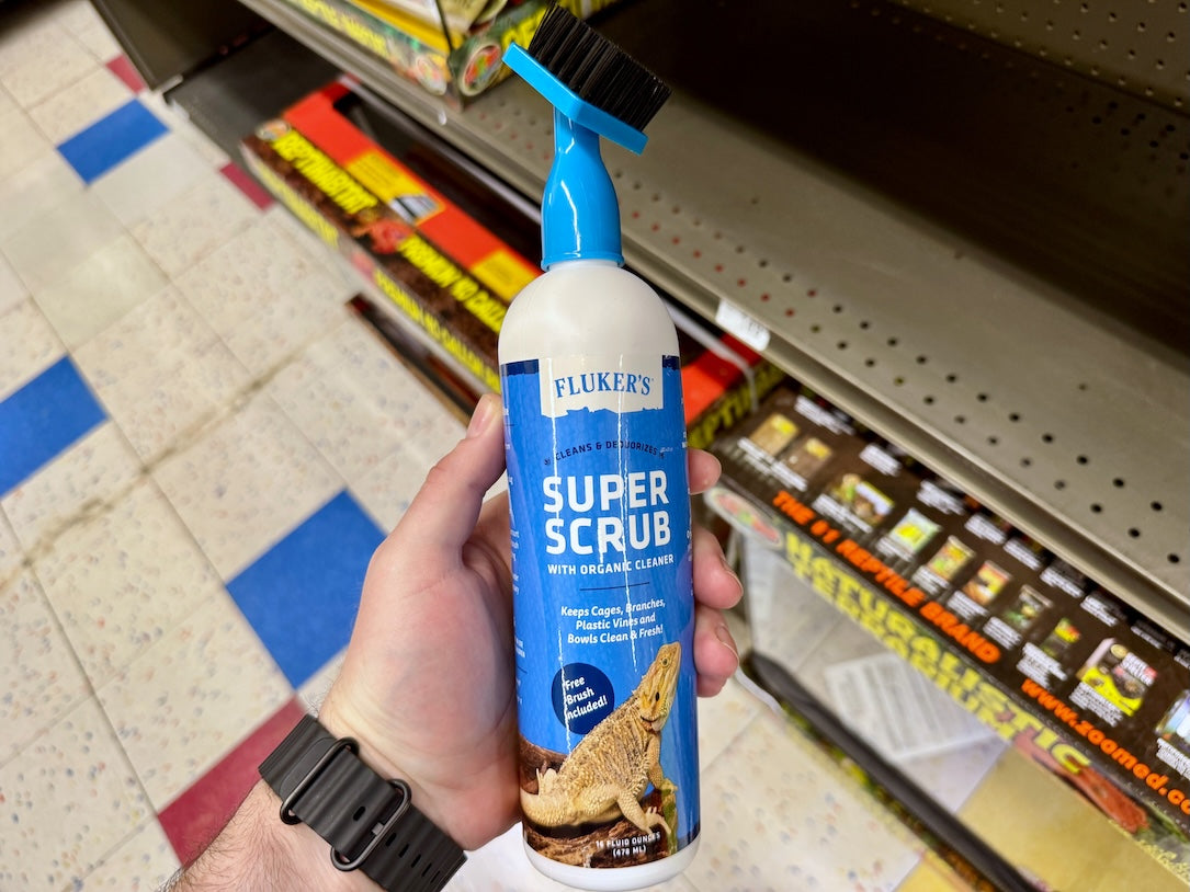 Fluker's Super Scrub Organic Reptile Accessory Cleaner