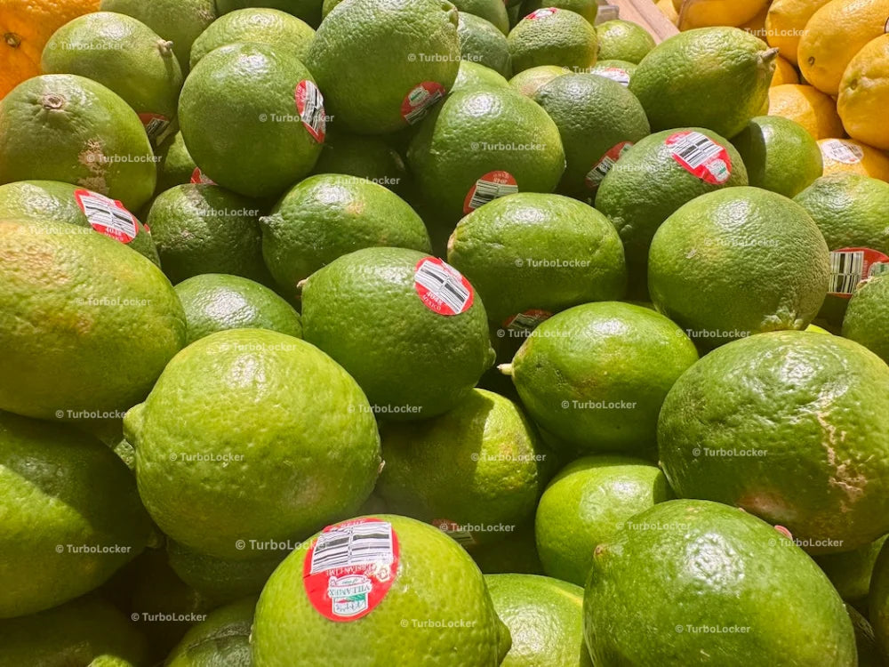A Pile Of Limes