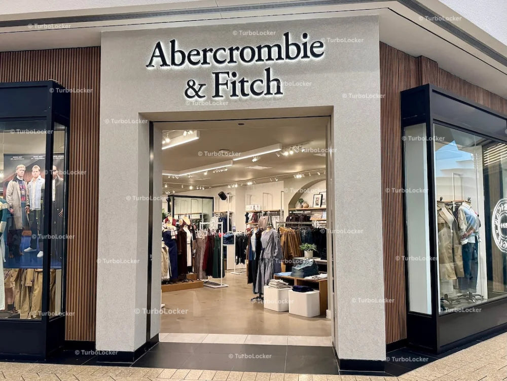 Abercrombie & Fitch Mall Storefront