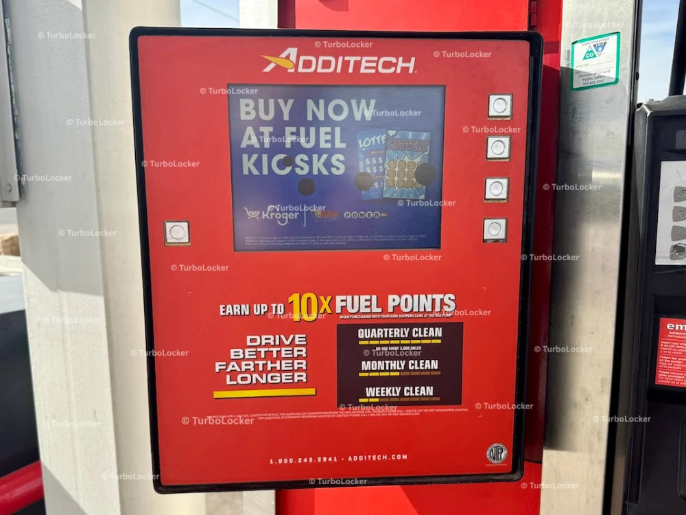 Additech Fuel Additive Interface