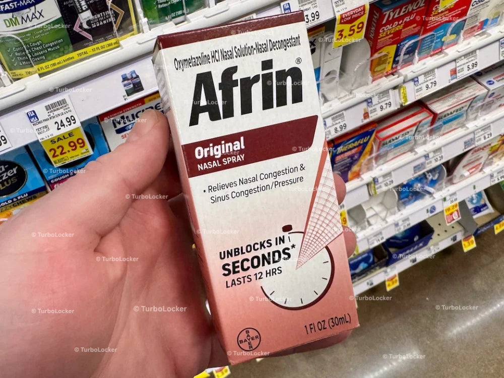 Afrin Original Nasal Spray