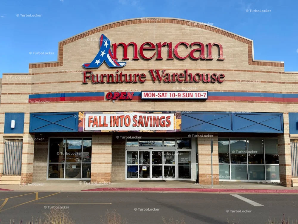 American Furniture Warehouse Storefront