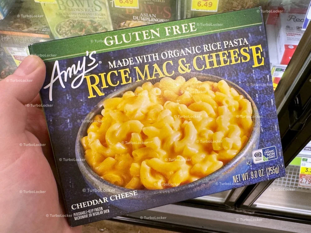 Amy’s Gluten Free Rice Mac & Cheese