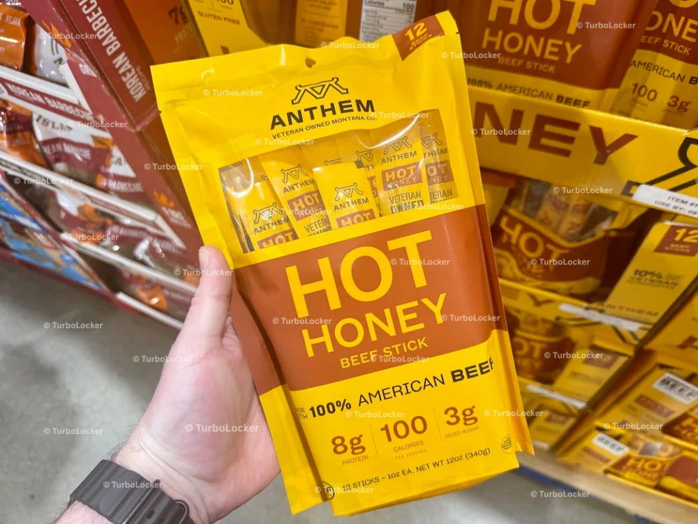 Anthem Hot Honey Beef Sticks