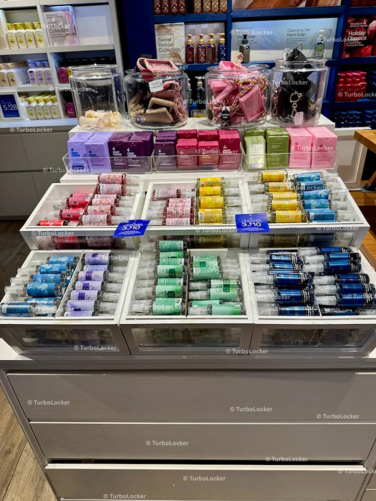Anti-Bacterial Hand Sanitizer Spray Display