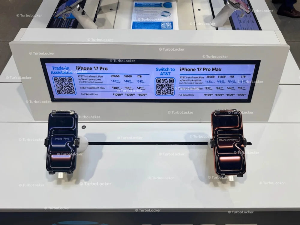 Apple iPhone 17 Pro And Apple iPhone 17 Pro Max Display