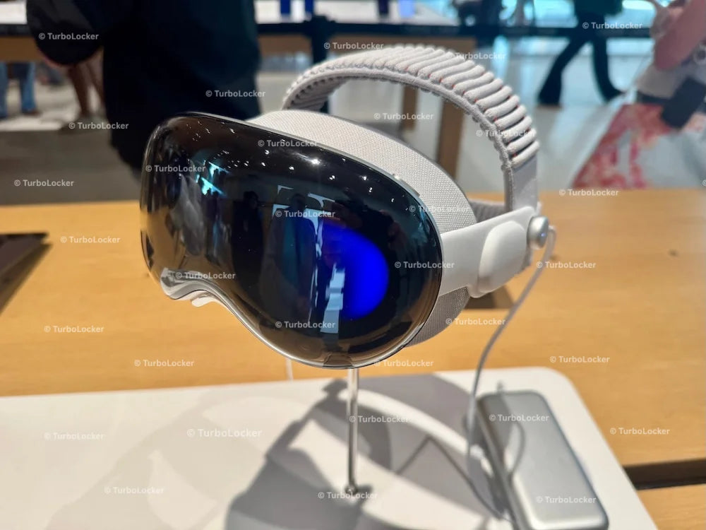 Apple Vision Pro In Store Demo Unit