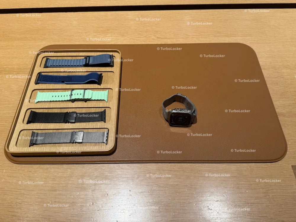 Apple Watch Ultra 3 Demo Display
