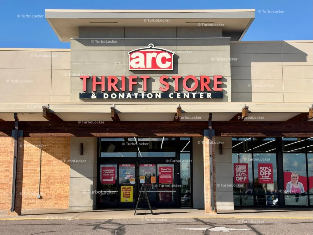 Arc Thrift Store And Donation Center Storefront