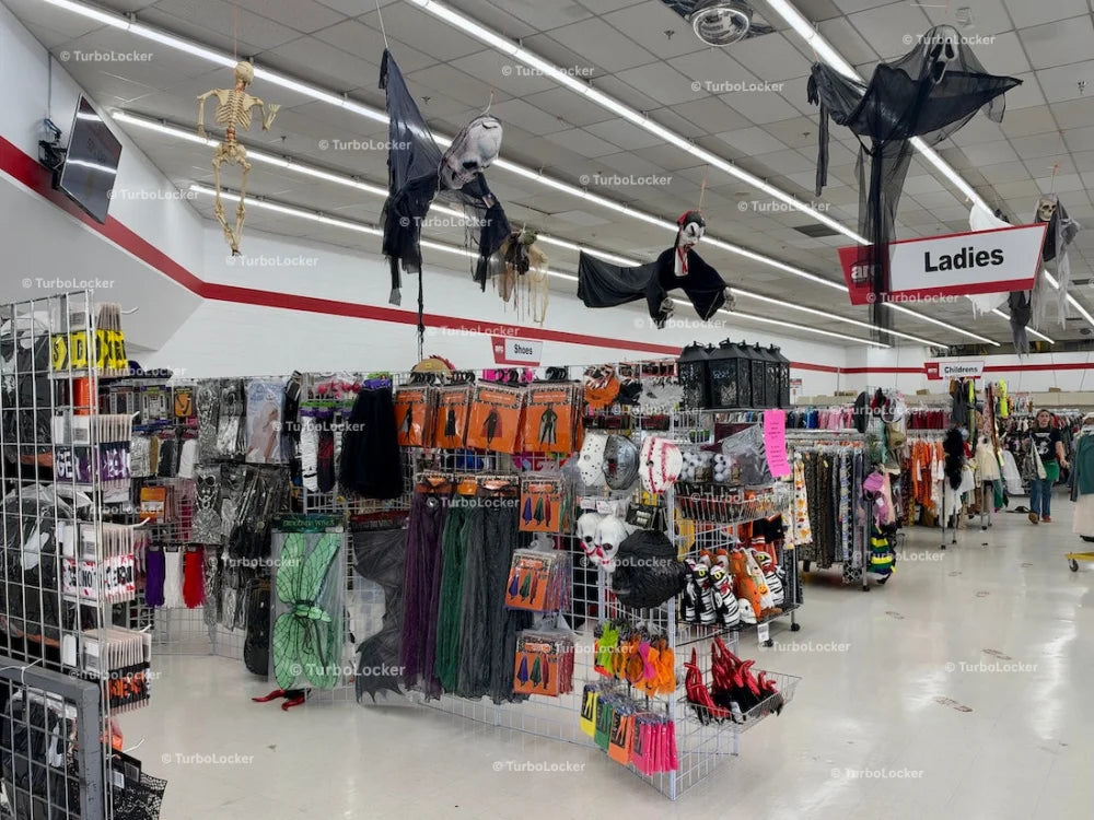 Arc Thrift Store Halloween Area