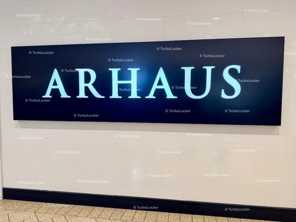 ARHAUS Exterior Store Logo