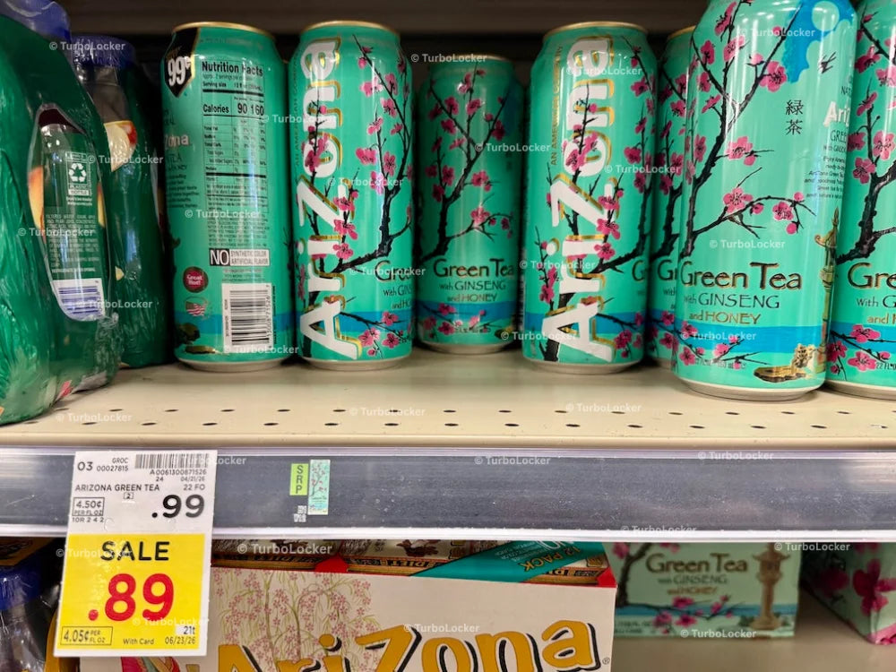 Arizona Green Tea On On Sale