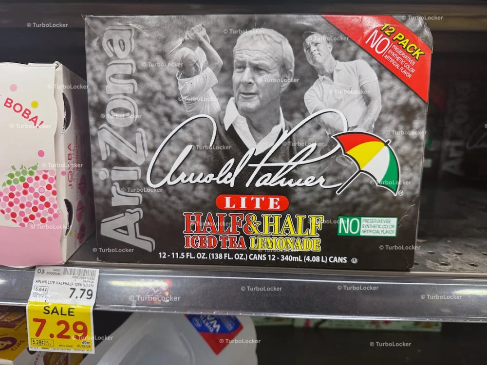 Arnold Palmer Lite Half Iced Tea Half Lemonade Box