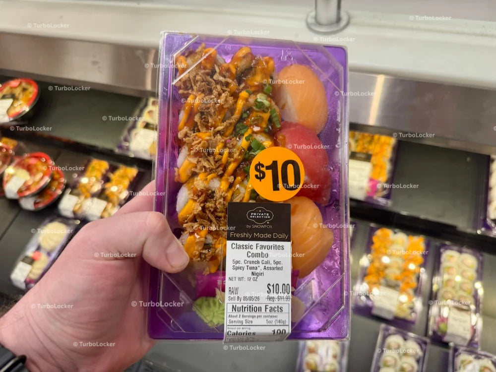 Assorted Sushi Platter