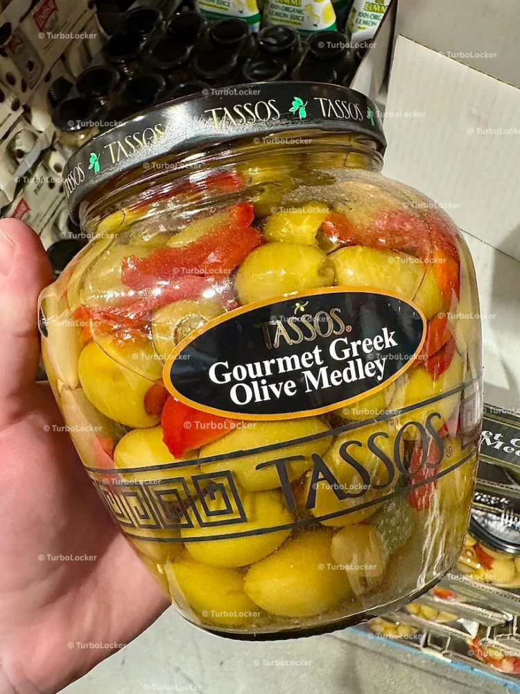 Assos Gourmet Greek Olive Medley
