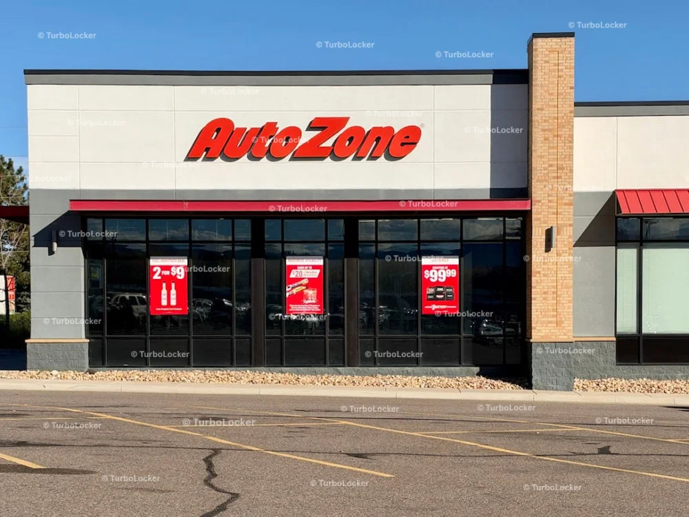 AutoZone Storefront