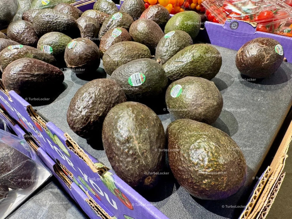 Avocados At A Grocery Store