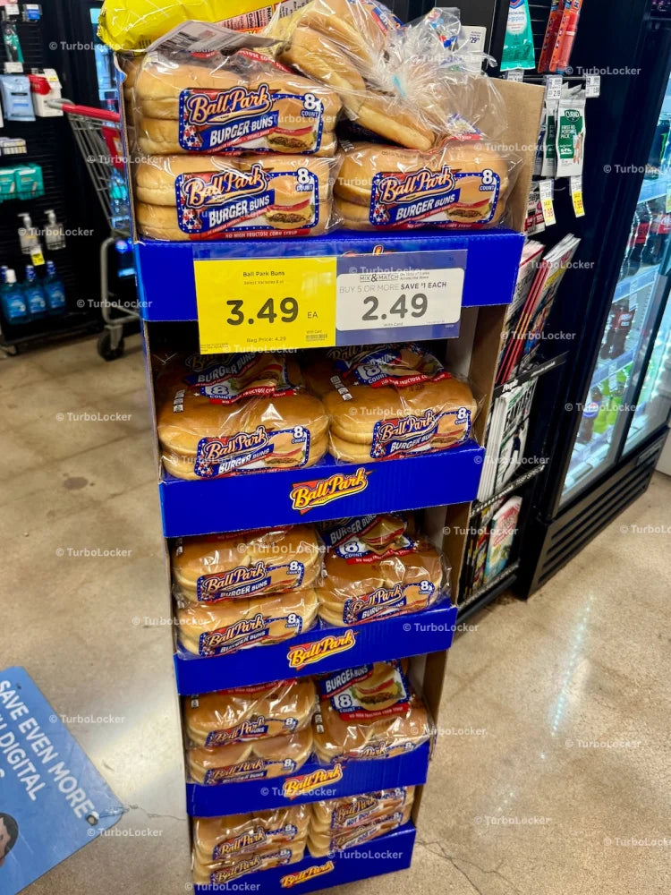 Ballpark Bread Buns