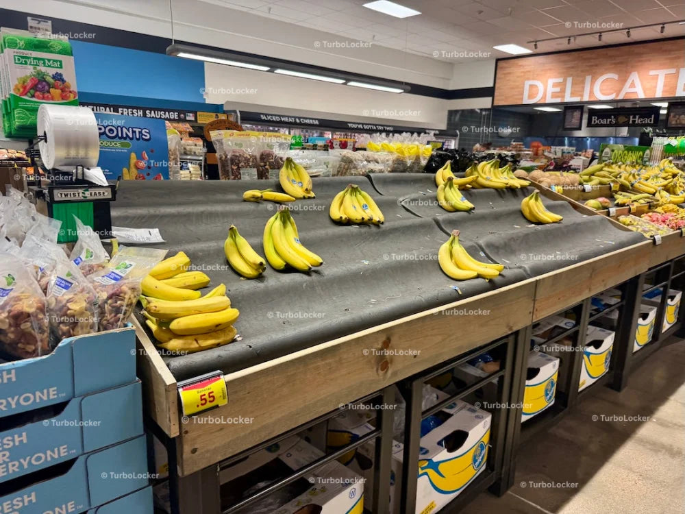 Bananas Low Stock On Display