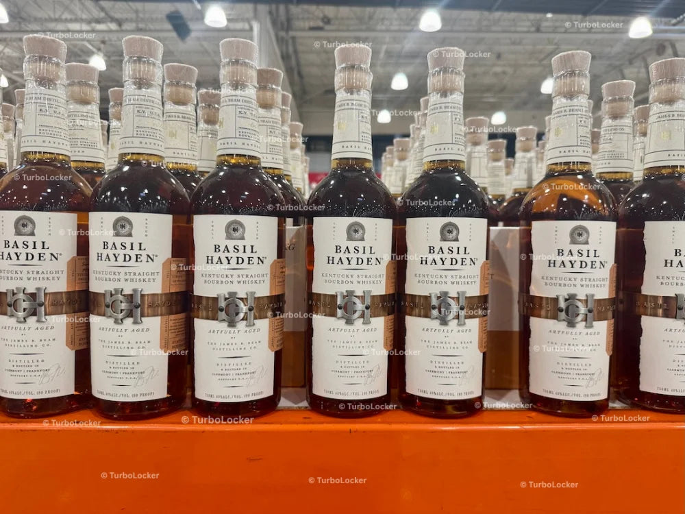 Basil Hayden Whiskey Bottles