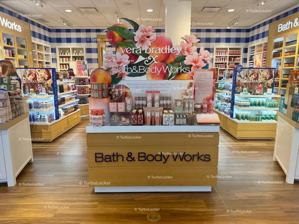 Bath & Body Works Promotional Stand