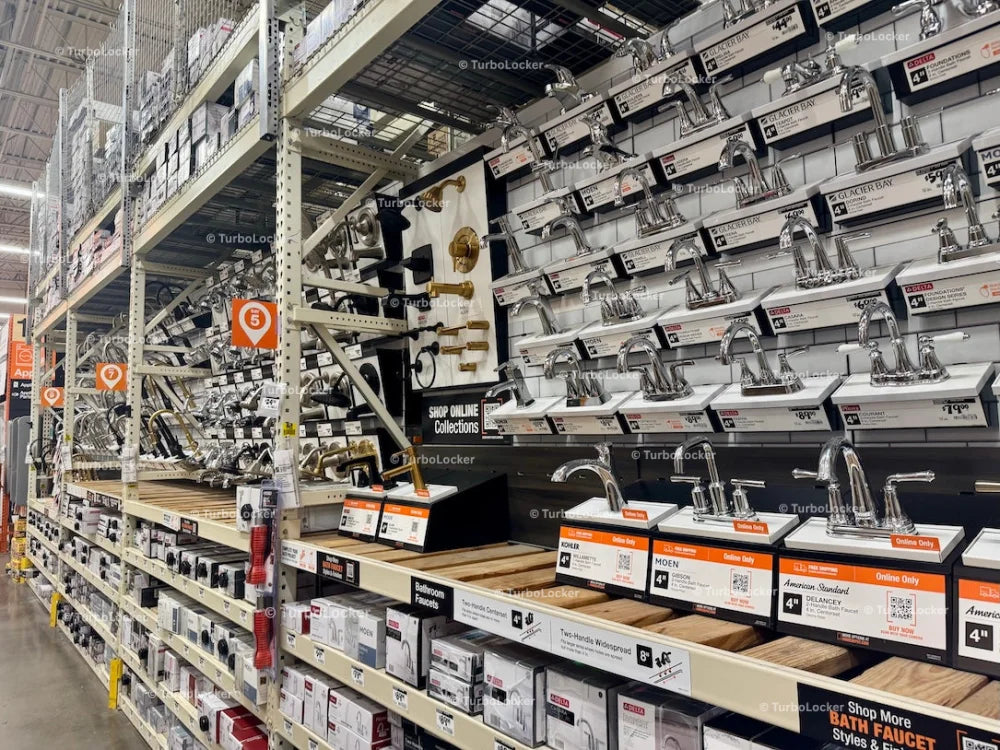 Bathroom Faucet Display Home Depot
