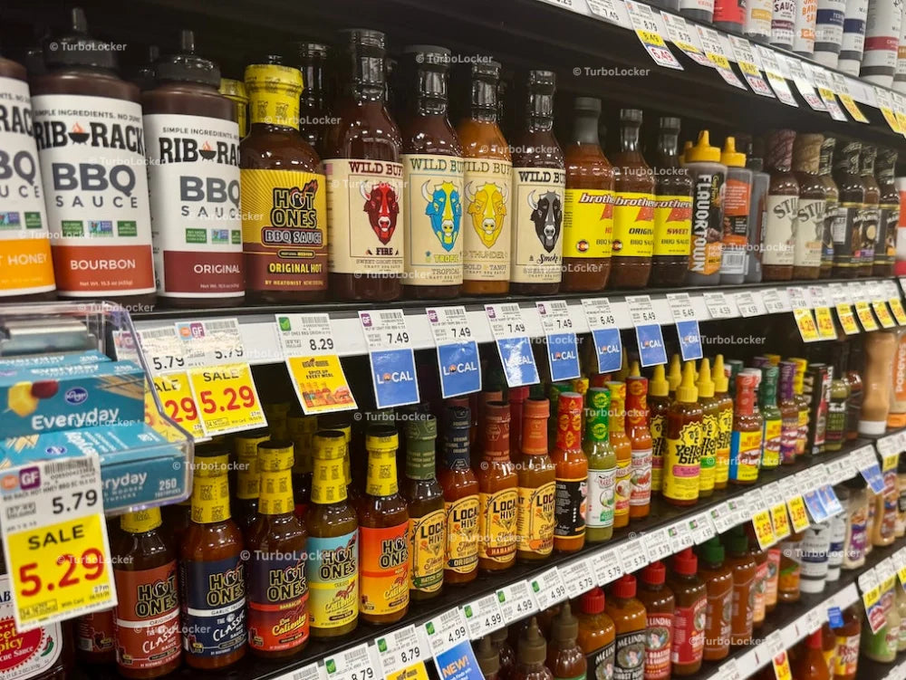 BBQ And Hot Sauces