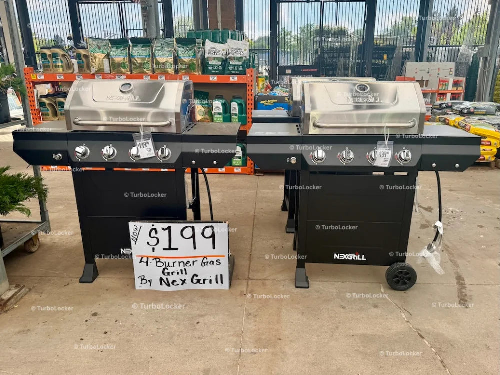 BBQ Grills