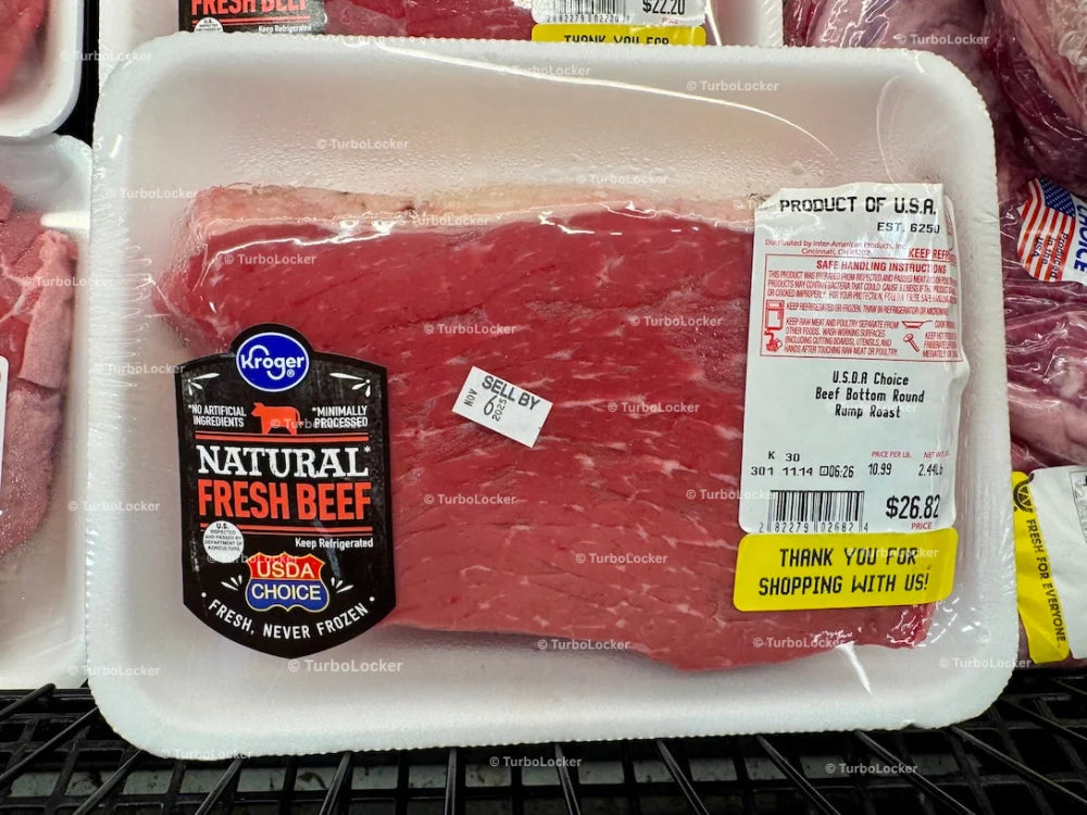 Beef Bottom Round Rump Roast