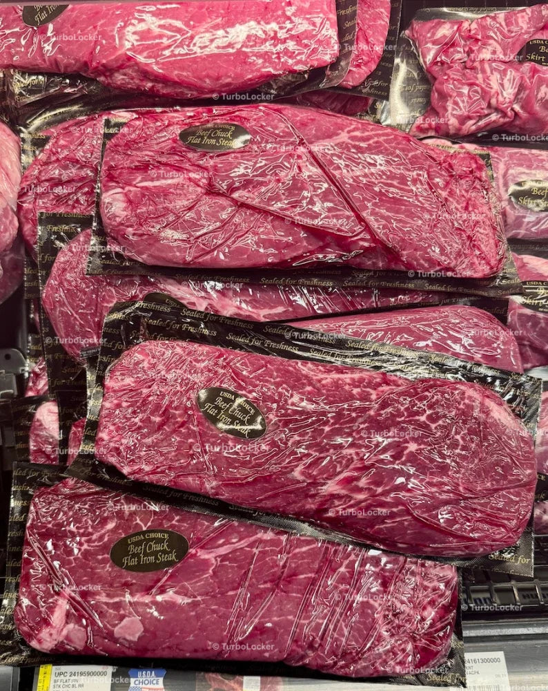 Beef Chuck Flat Iron Steak Cuts