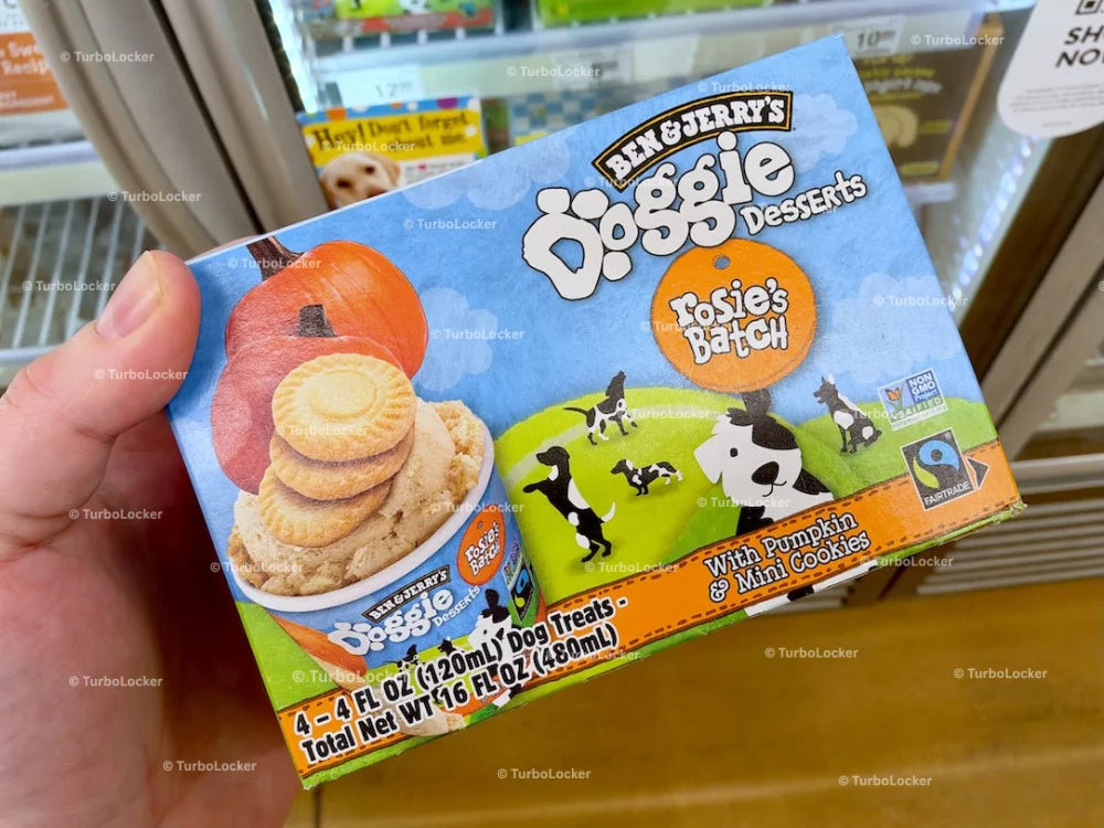 Ben & Jerry’s Doggie Desserts Rosie’s Batch