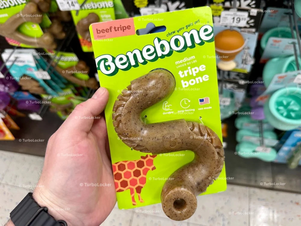 Benebone Tripe Bone Dog Treat