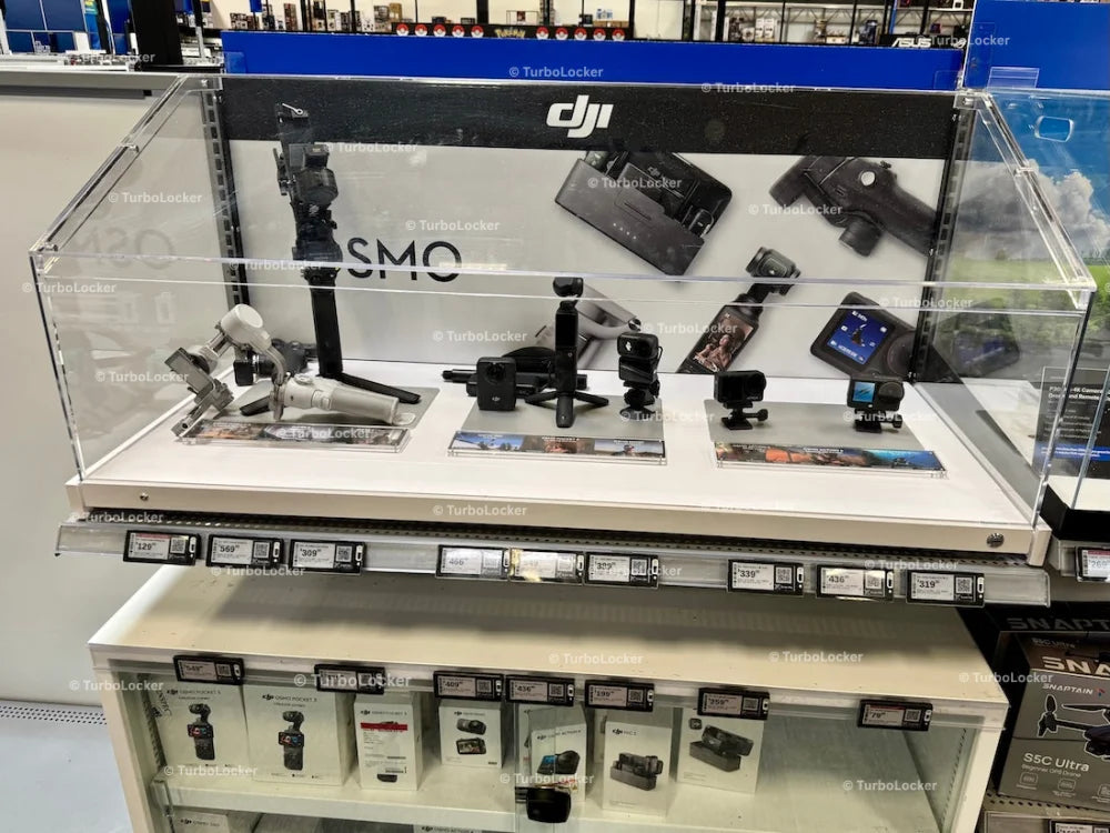 Best Buy DJI Osmo Display Showcase