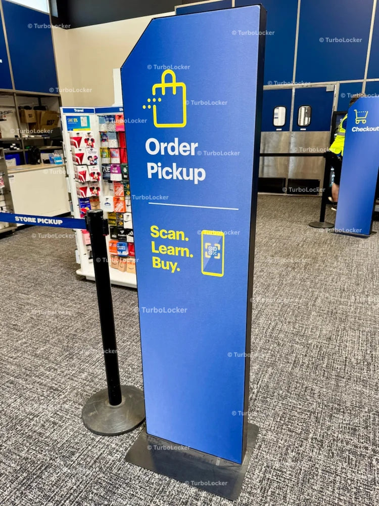 Best Buy Order Pickup Sign