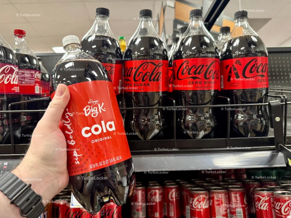 Store Brand Vs Name Brand Cola