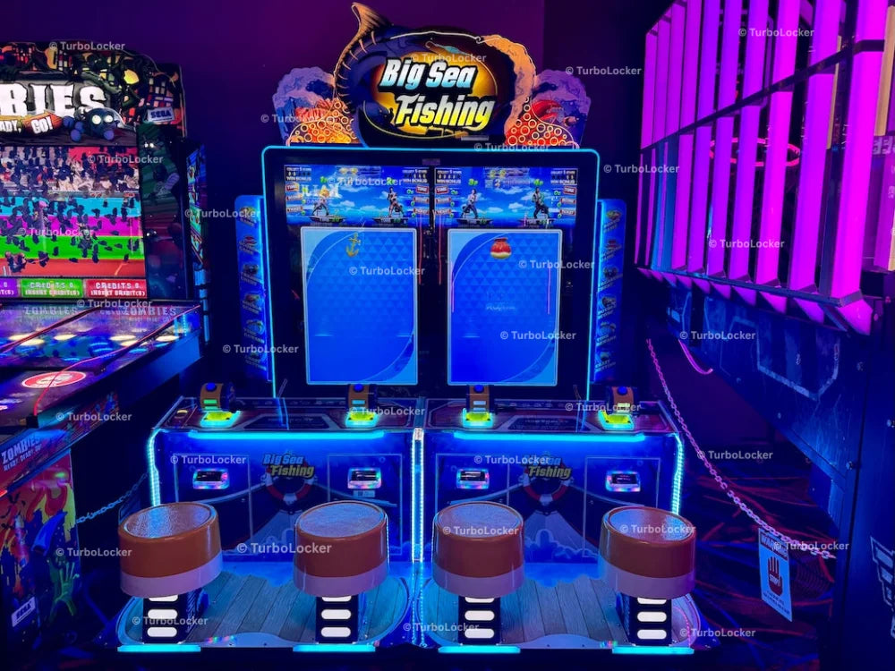 Big Sea Fishing Arcade Game