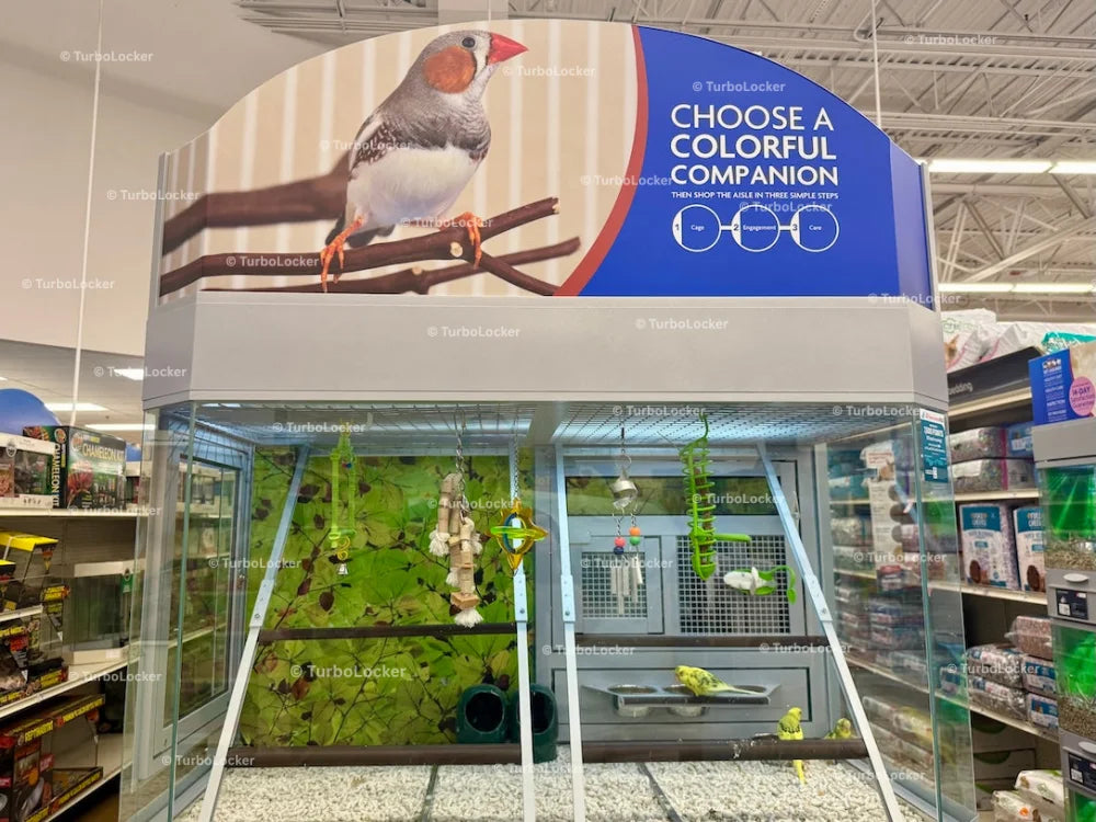 Bird Enclosure And Signage