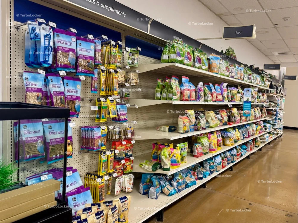 Bird Food And Accessories