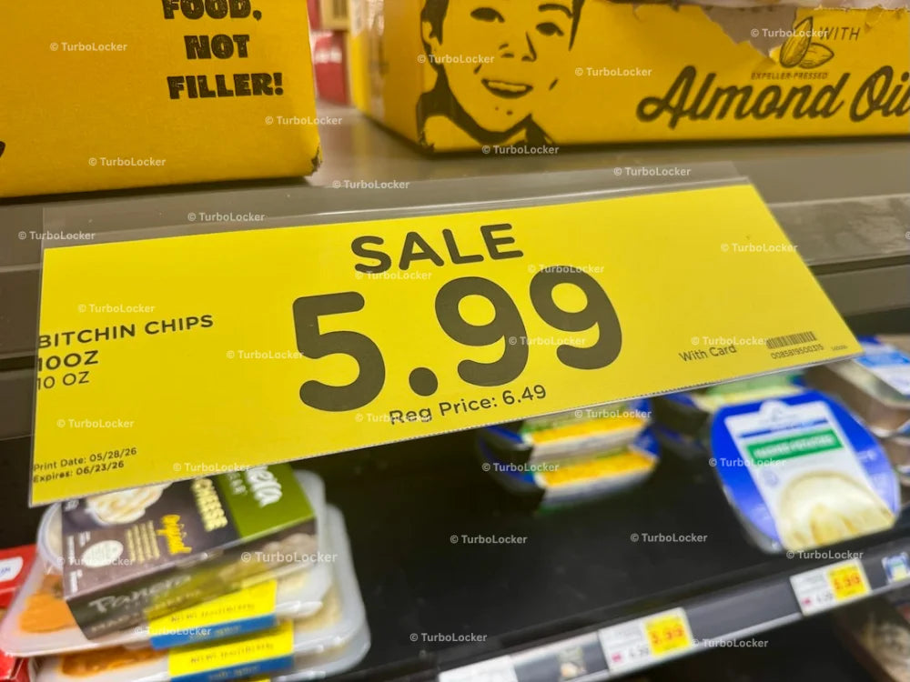 Bitchin Chips On Sale Tag