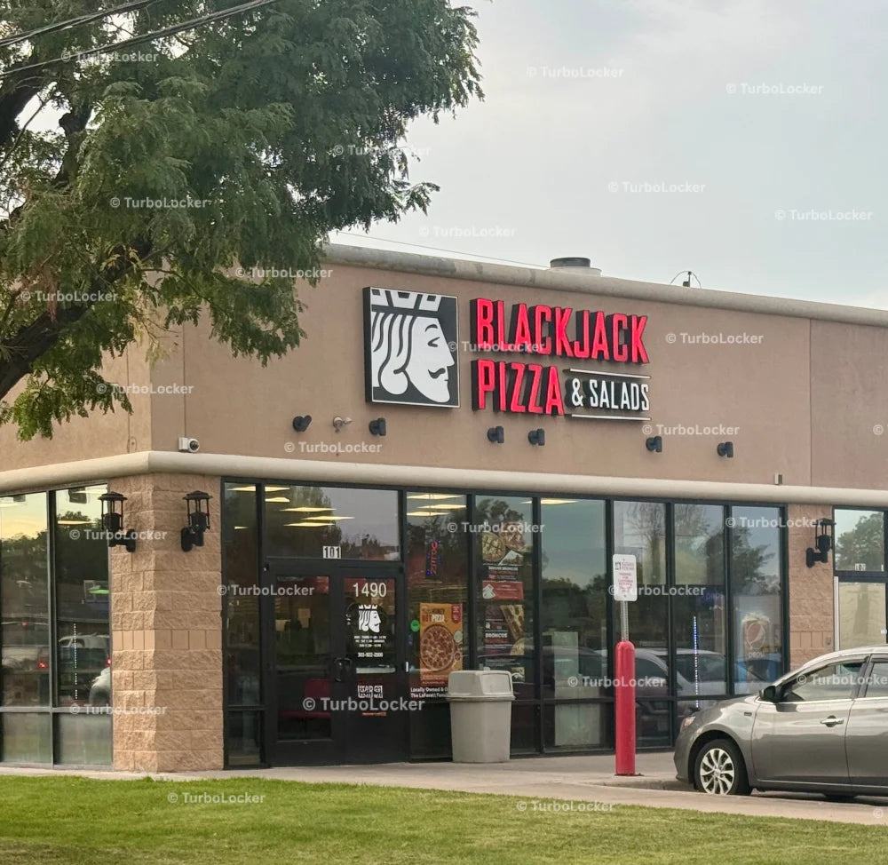 Blackjack Pizza Storefront