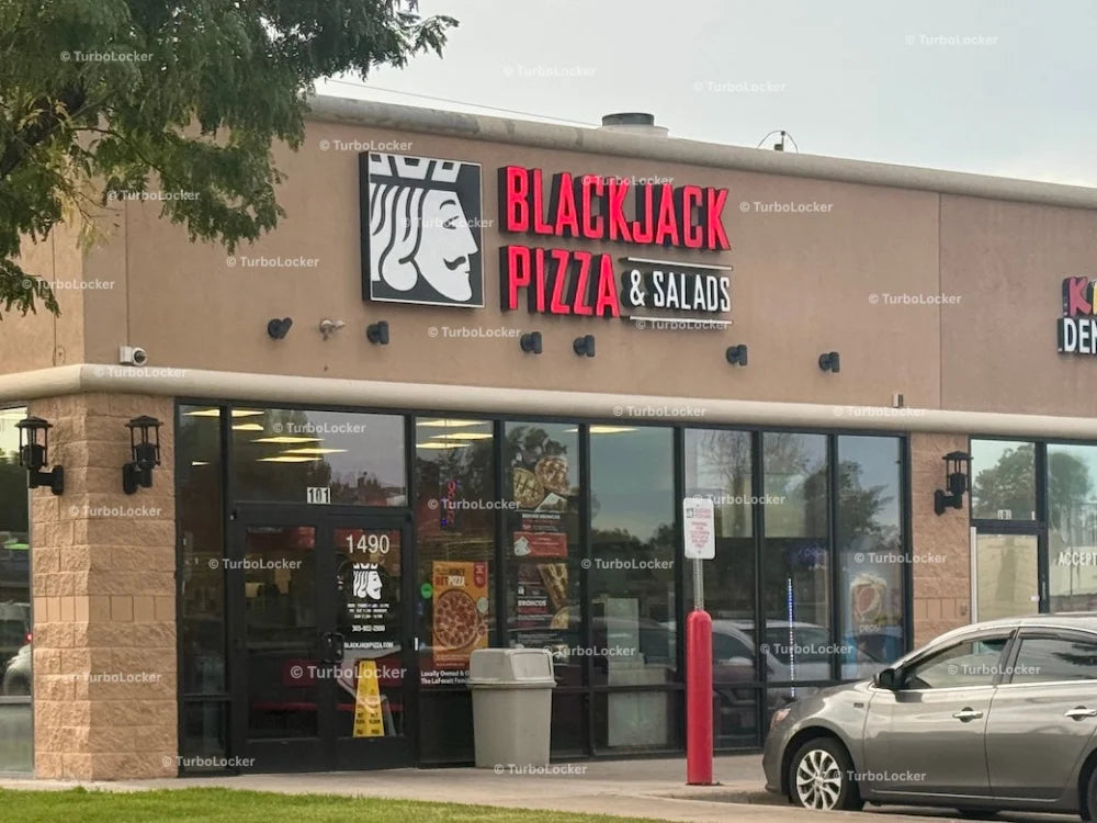 Blackjack Pizza Storefront